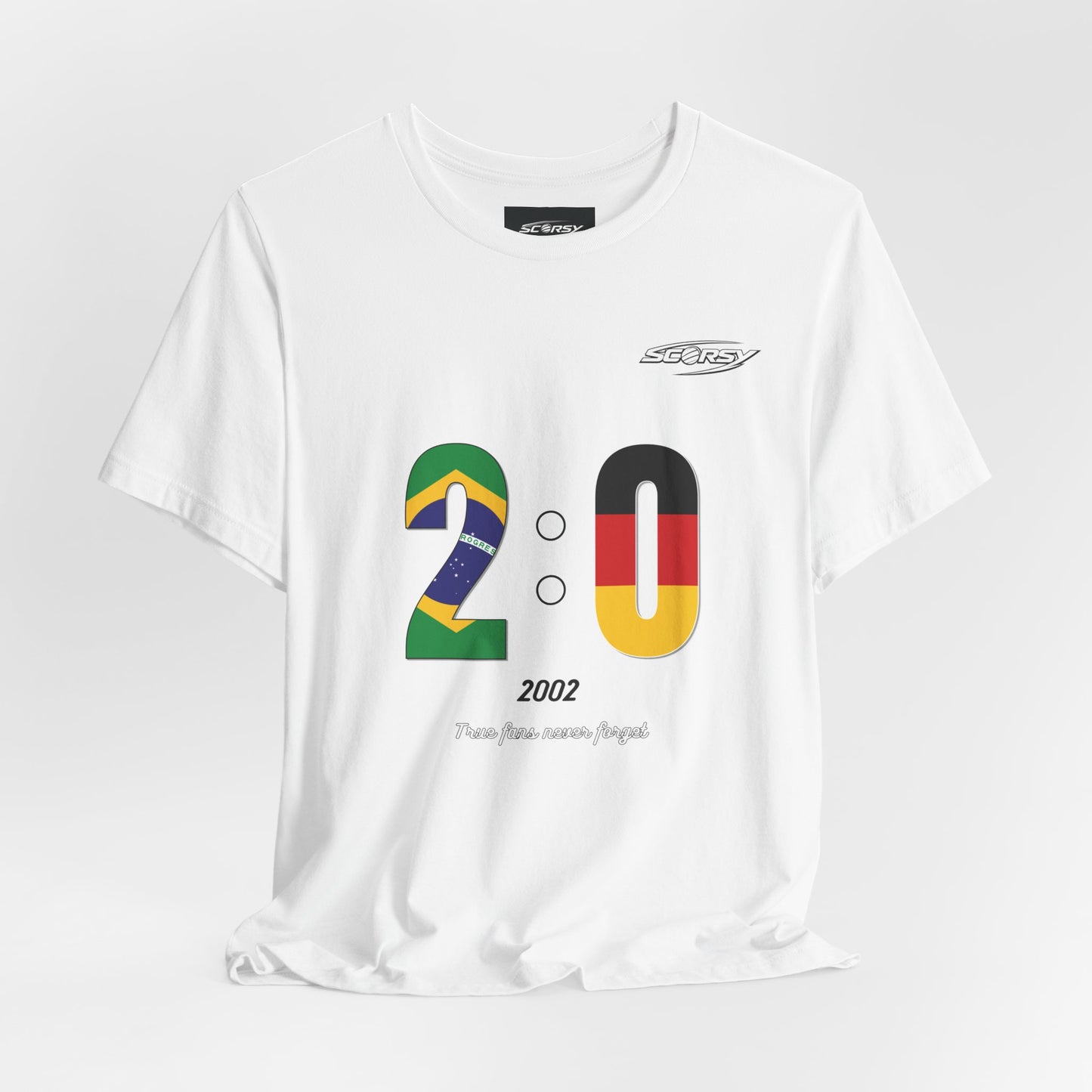 Scorsy Legends Brazil Germany 2002
