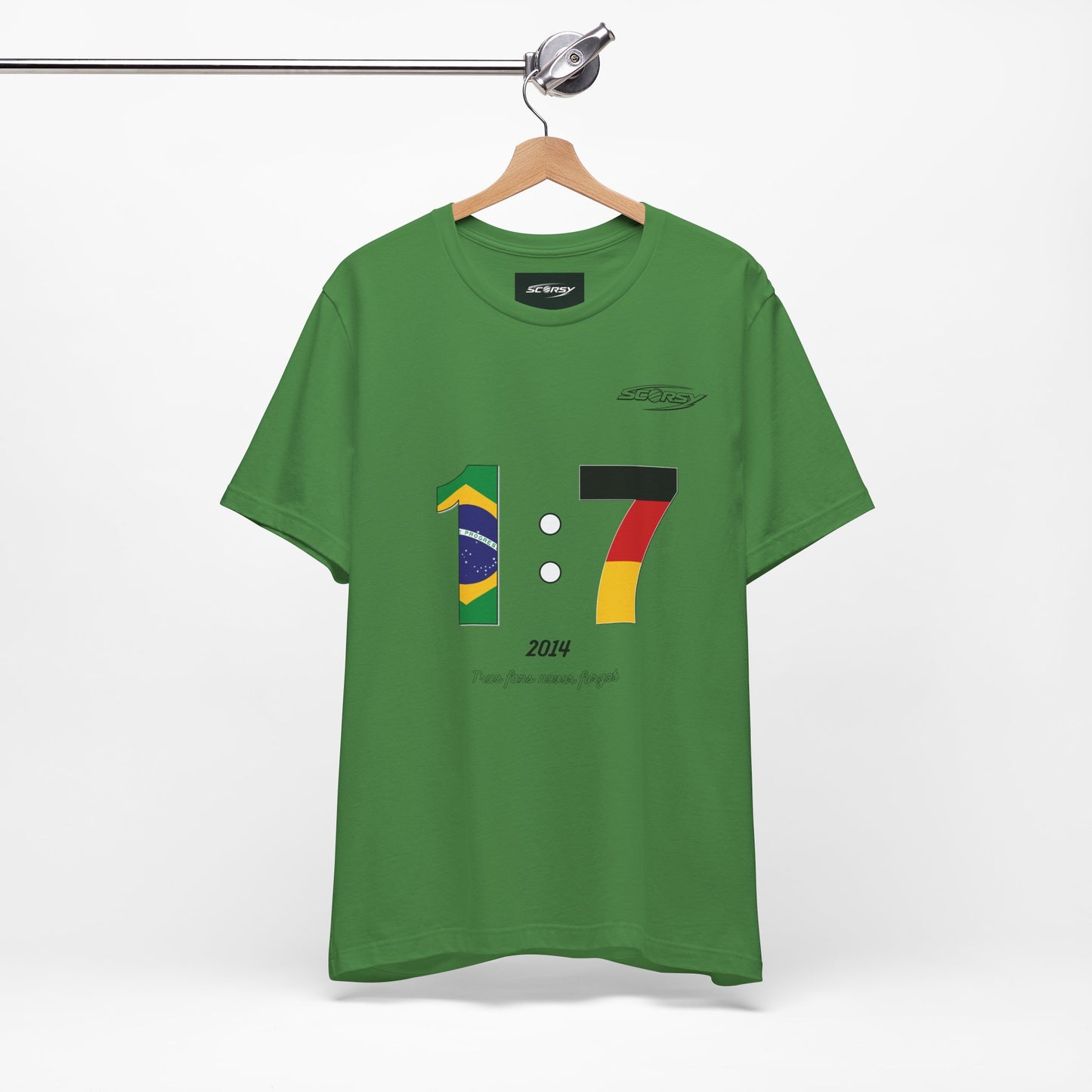 Scorsy Brazil vs Germany 2014