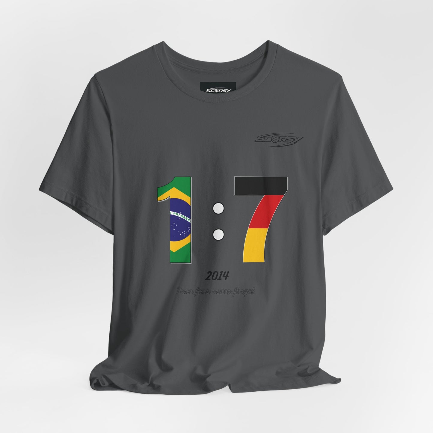 Scorsy Brazil vs Germany 2014