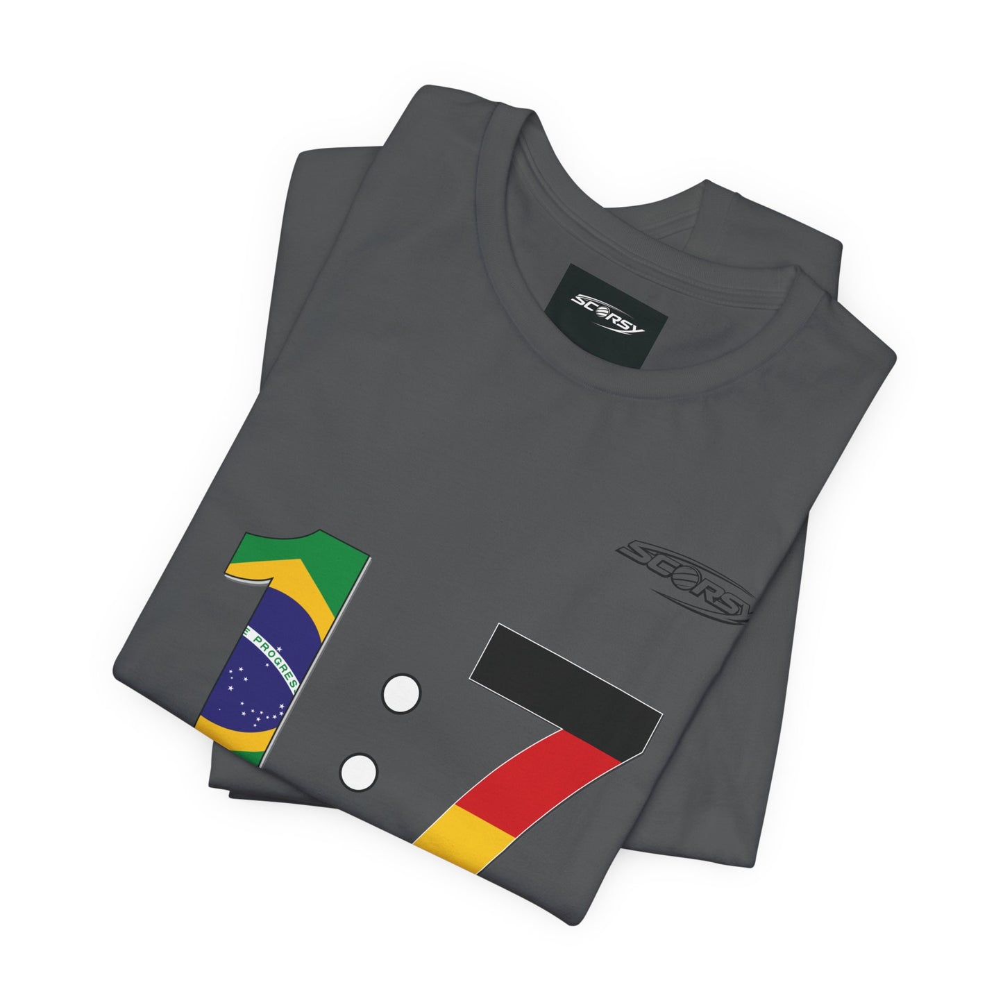 Scorsy Brazil vs Germany 2014