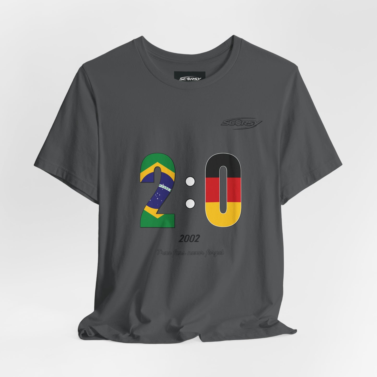 Scorsy Legends Brazil Germany 2002