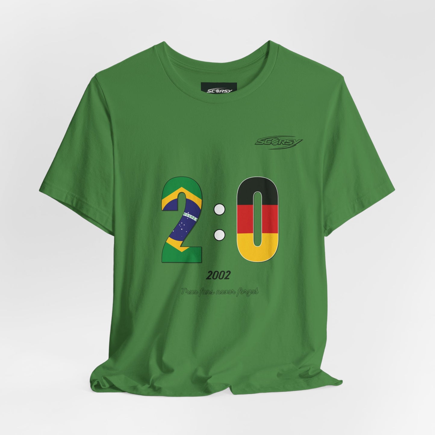 Scorsy Legends Brazil Germany 2002