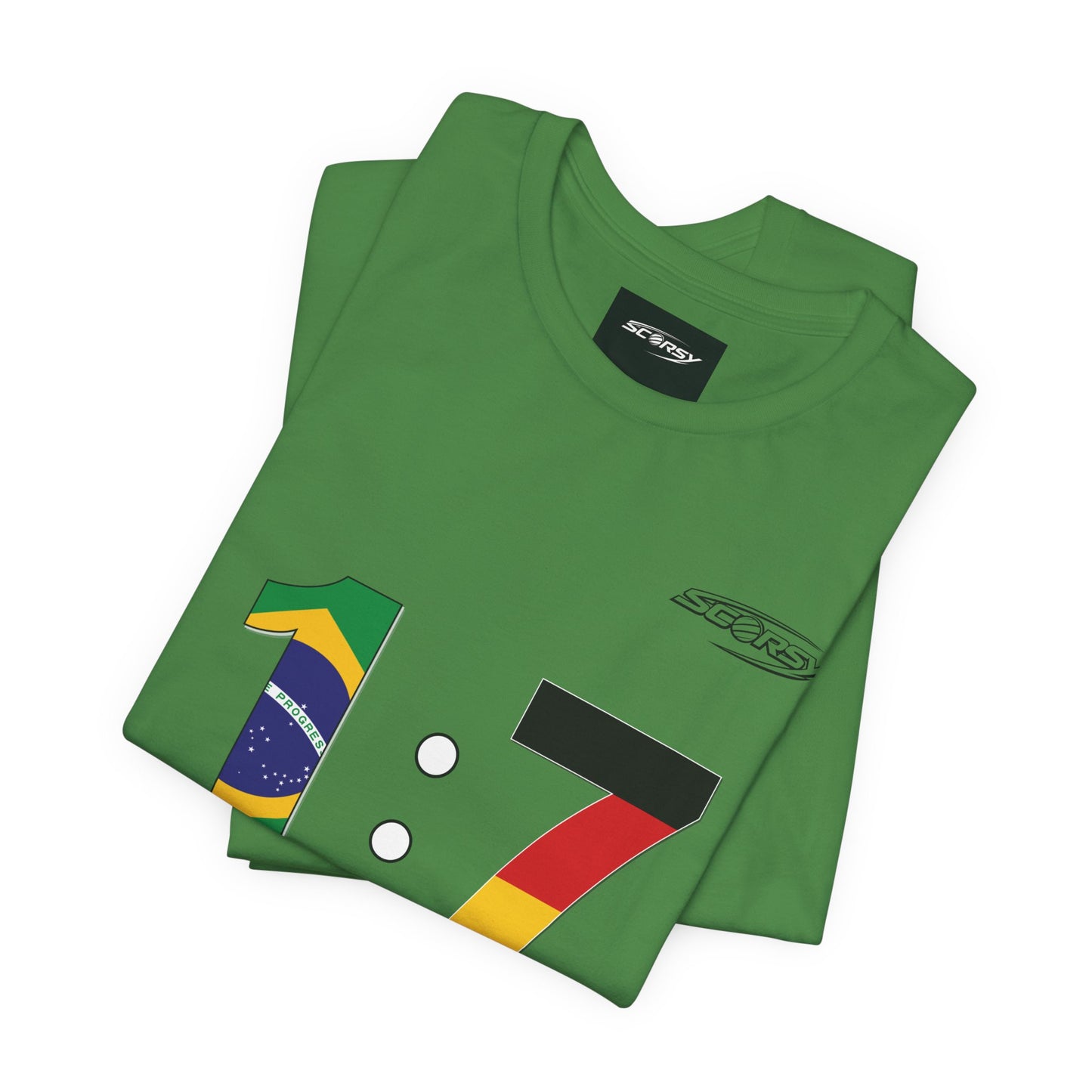 Scorsy Brazil vs Germany 2014