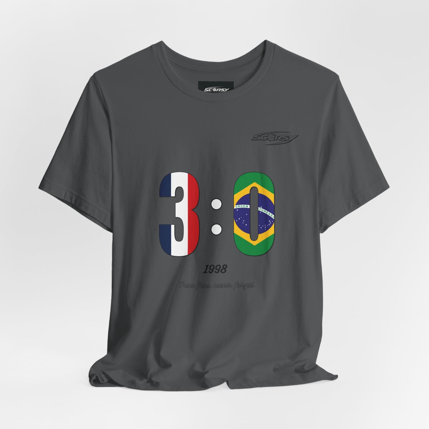 Scorsy Legends France vs Brazil 1998