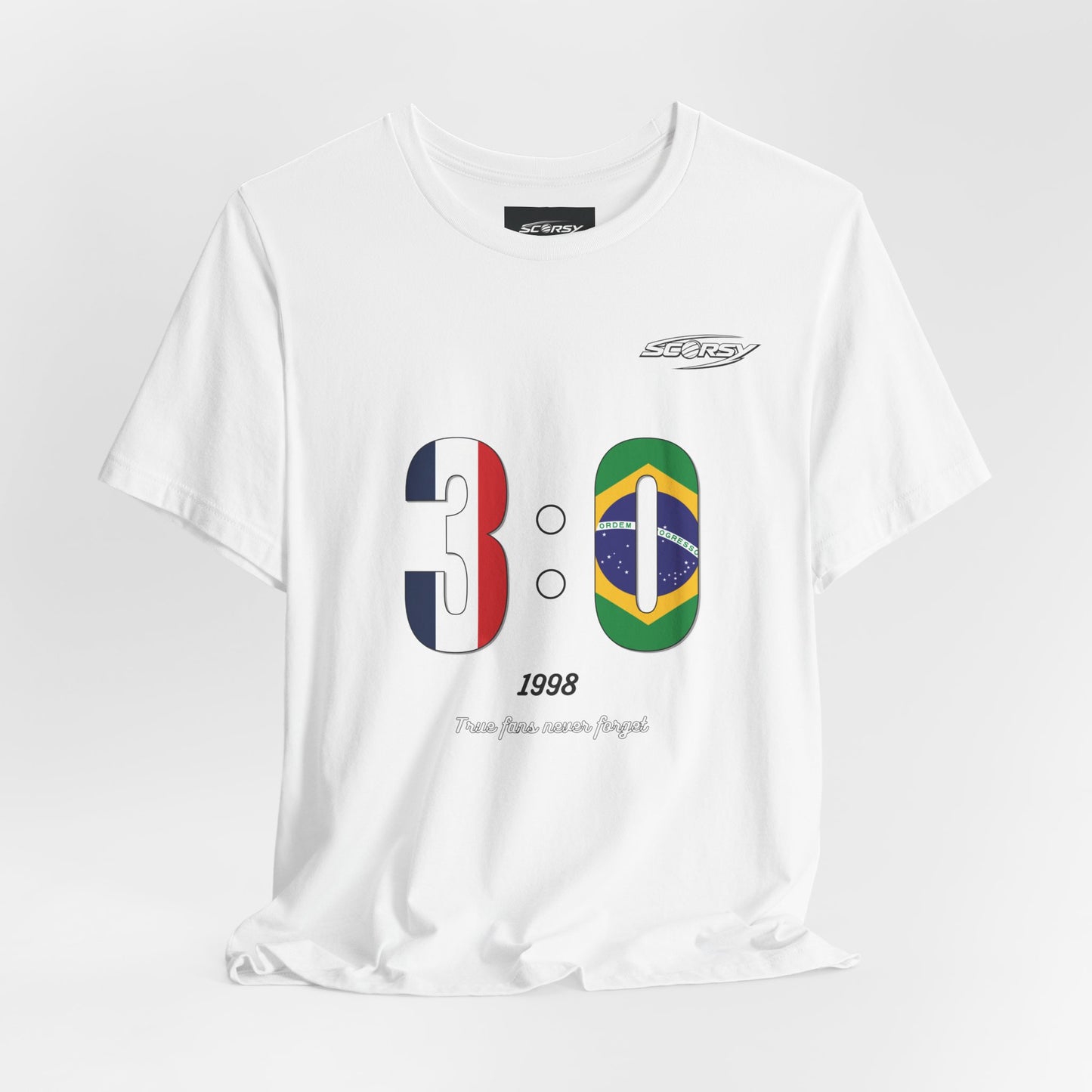 Scorsy Legends France vs Brazil 1998