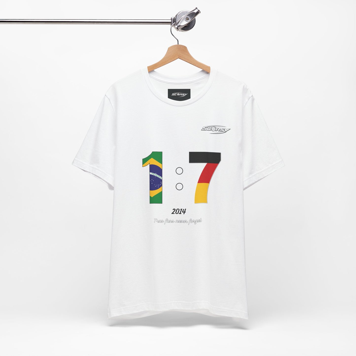 Scorsy Brazil vs Germany 2014