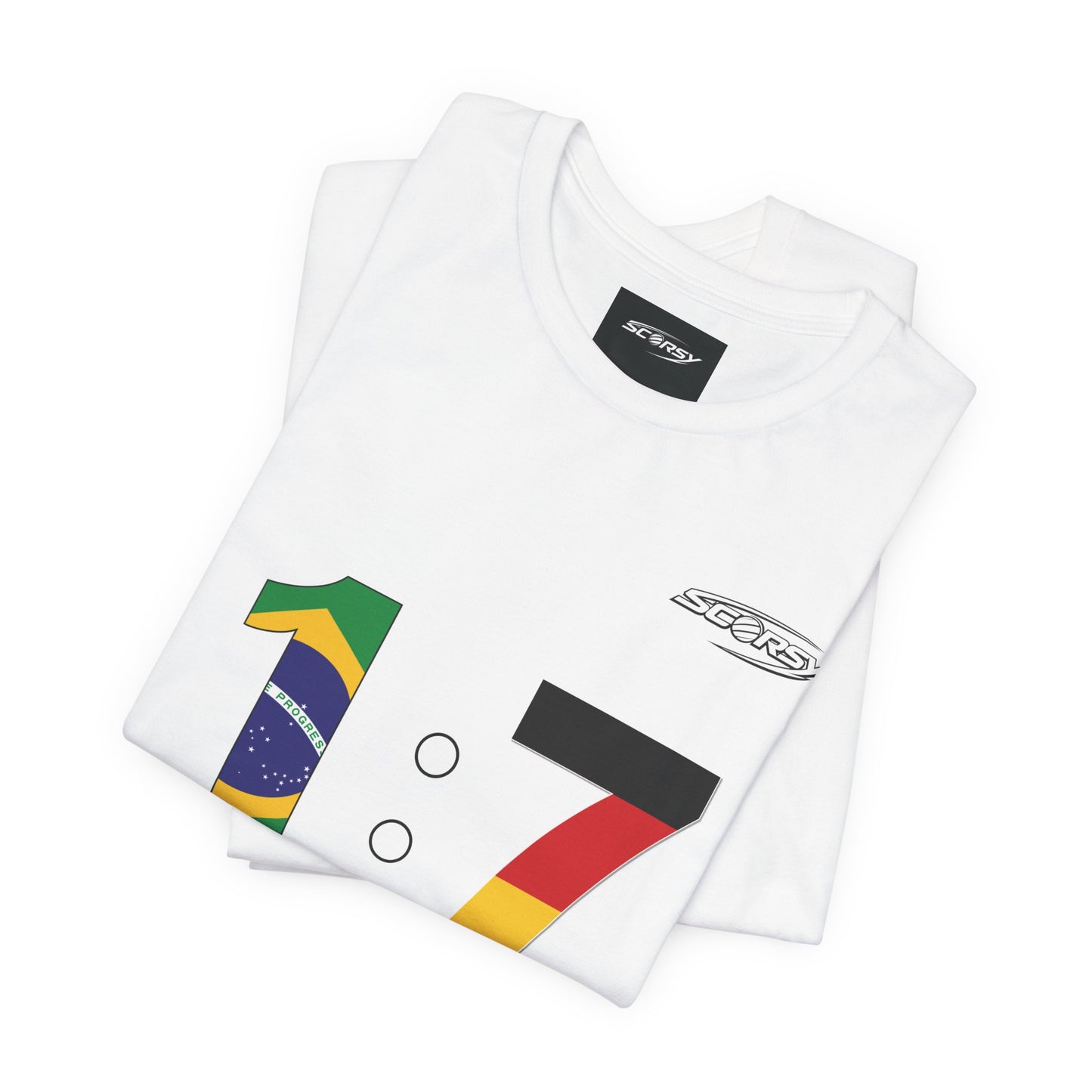 Scorsy Brazil vs Germany 2014