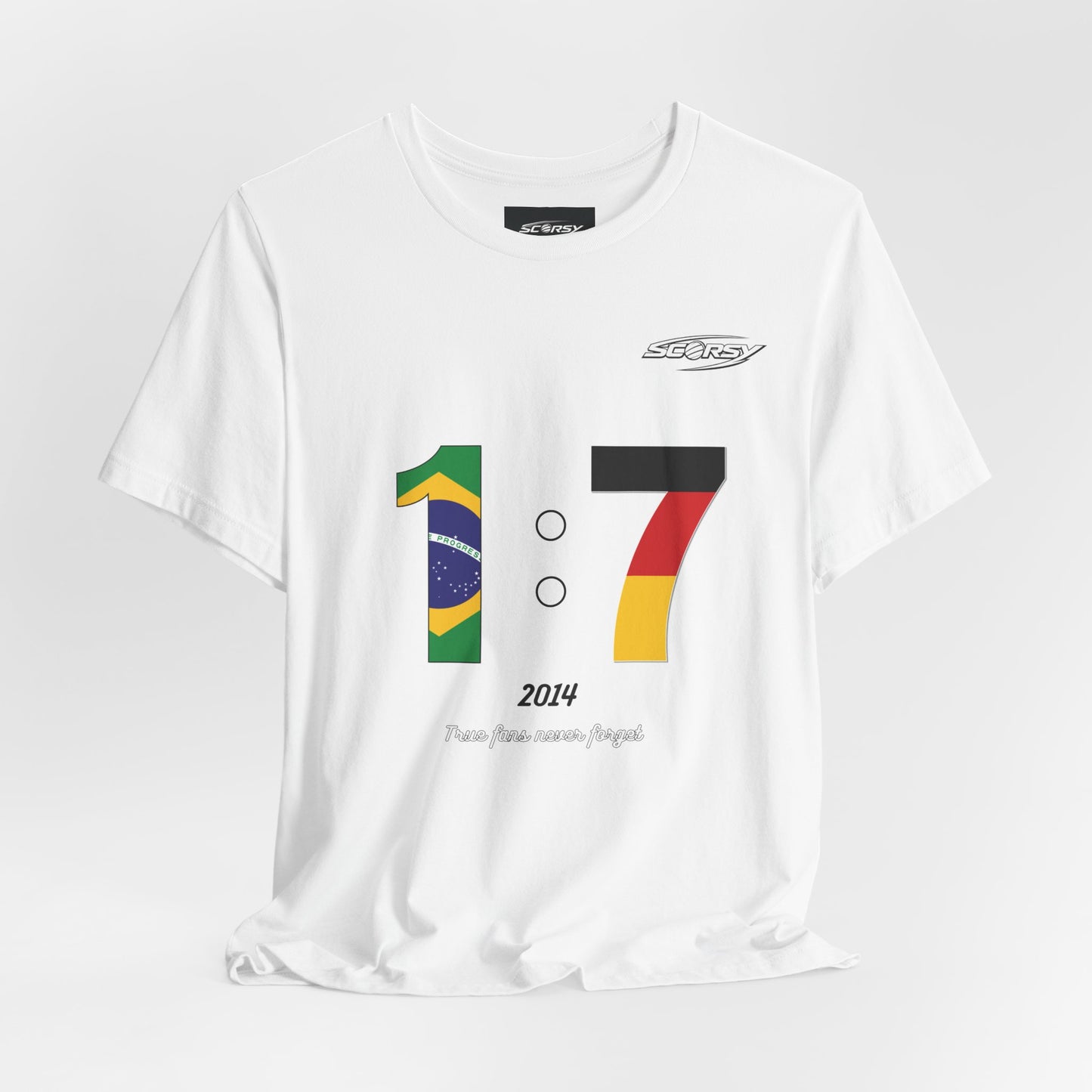 Scorsy Brazil vs Germany 2014