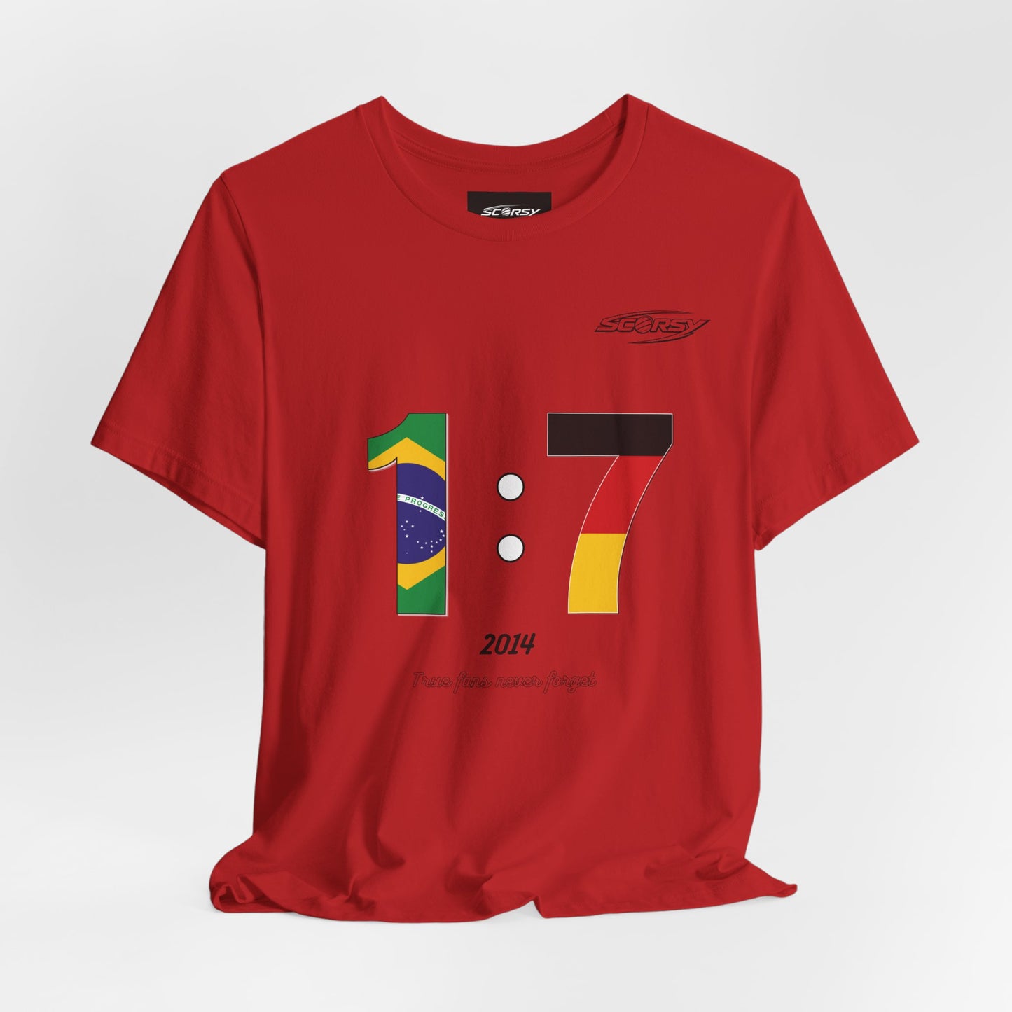 Scorsy Brazil vs Germany 2014