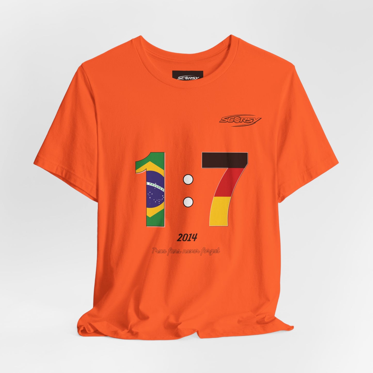 Scorsy Brazil vs Germany 2014