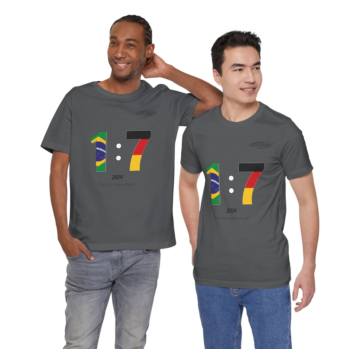 Scorsy Brazil vs Germany 2014