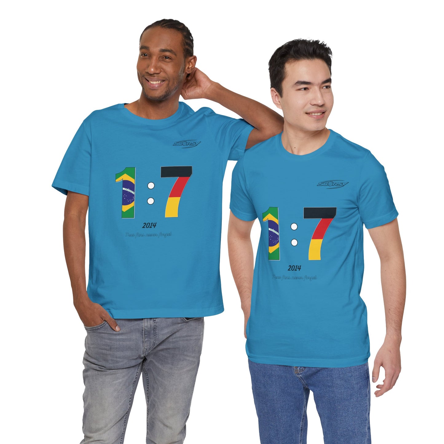 Scorsy Brazil vs Germany 2014