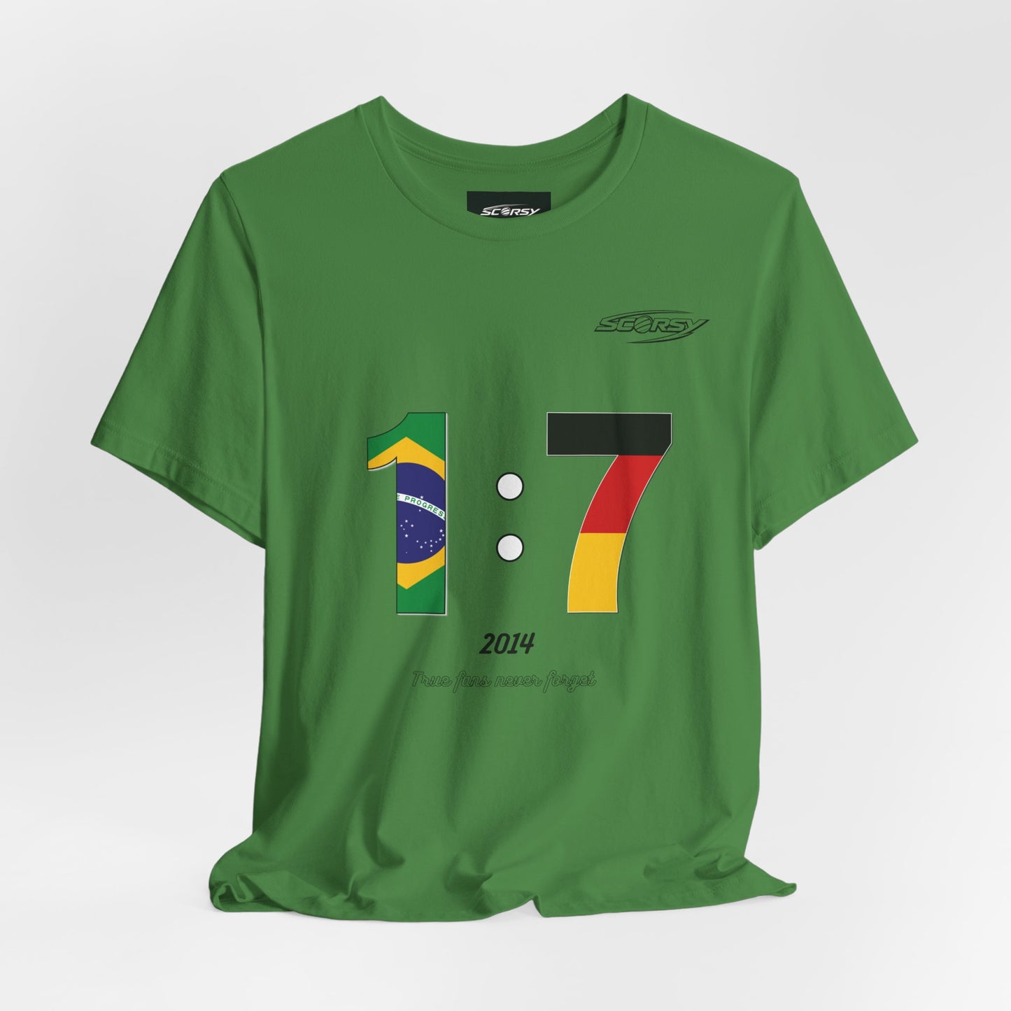 Scorsy Brazil vs Germany 2014