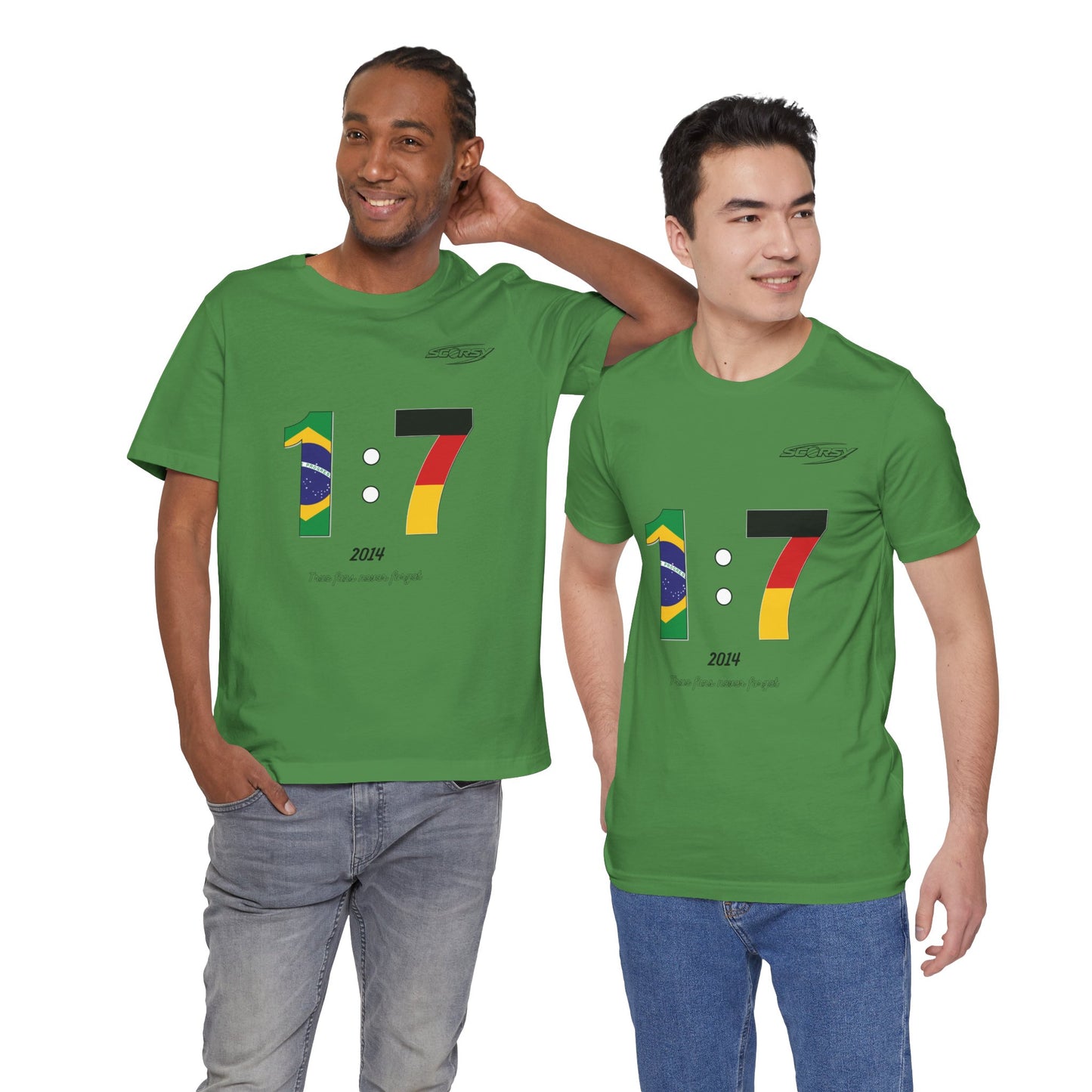 Scorsy Brazil vs Germany 2014