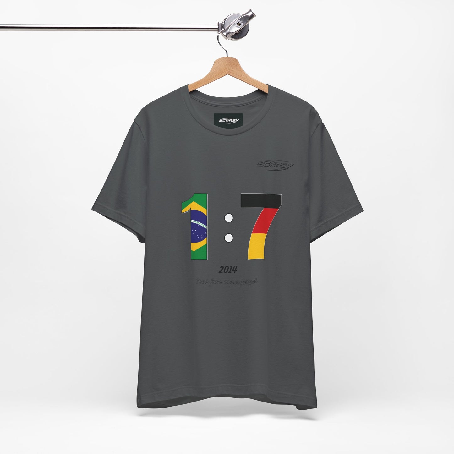Scorsy Brazil vs Germany 2014