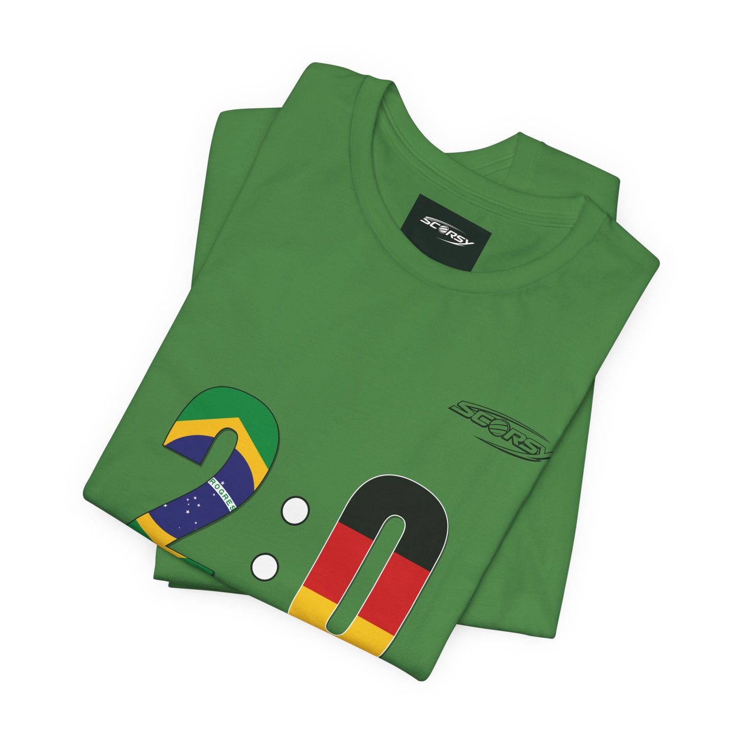 Scorsy Legends Brazil Germany 2002