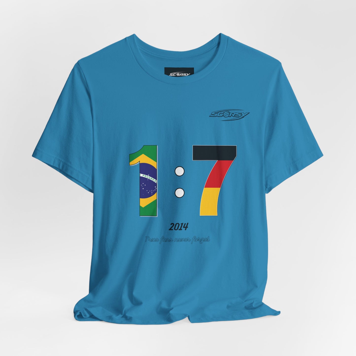 Scorsy Brazil vs Germany 2014