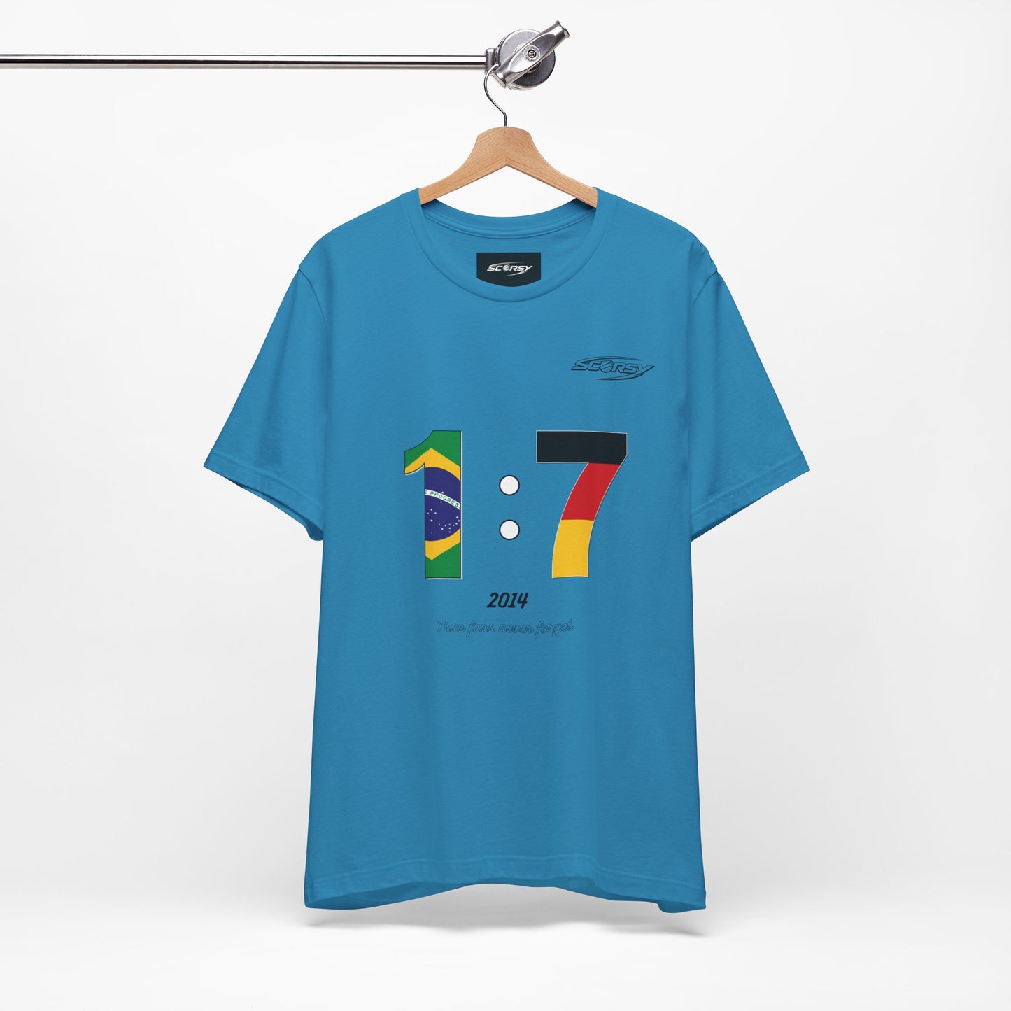 Scorsy Brazil vs Germany 2014